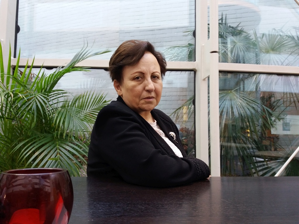 Shirin Ebadi: ‘Vrouwen willen vrij zijn en erkend worden als volwaardige mensen’